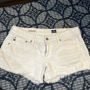 Adriano Goldschmied “the mary jane” low rise cut off short